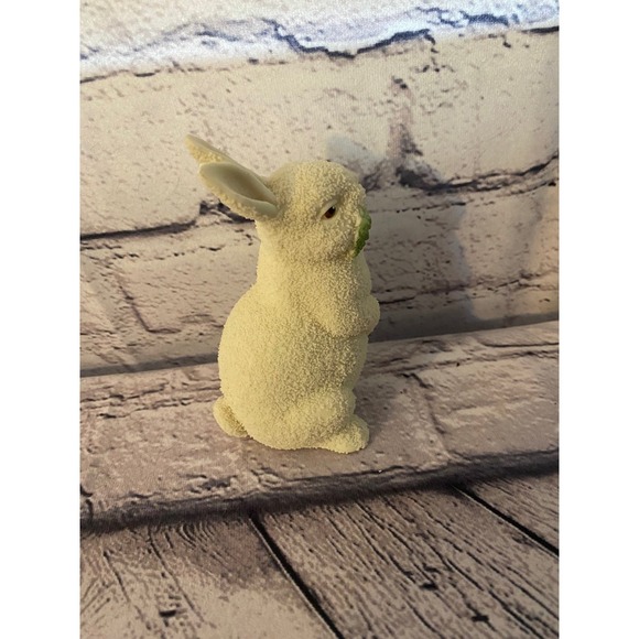 Dept 56 snowbabies easter rabbit 1996 - Picture 2 of 3